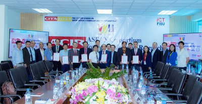Diễn đàn Kết nối và Phát triển Asean Consortium for Innovation and Research – ACIR lần đầu tiên được tổ chức tại Việt Nam